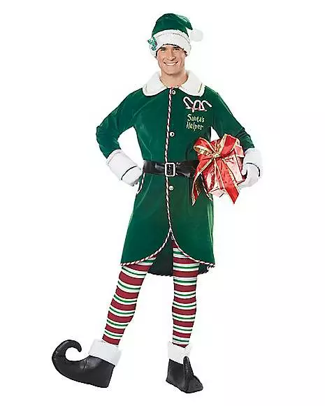 Adult Workshop Elf Costume 1 Adult Workshop Elf Costume