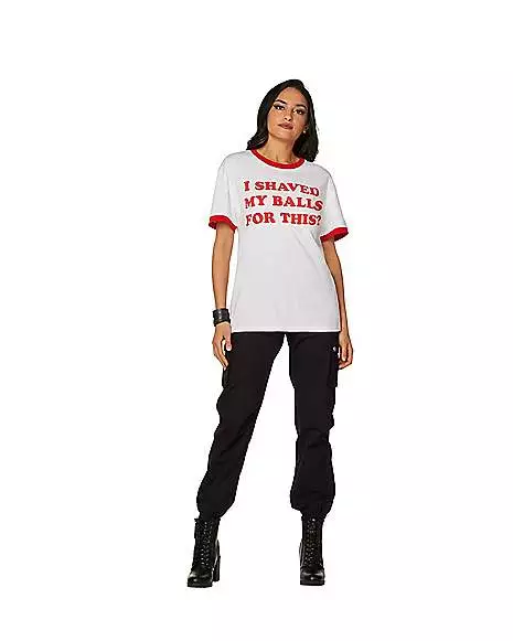 I Shaved My Balls For This Harley Quinn T Shirt - Birds Of Prey 1 I Shaved My Balls For This Harley Quinn T Shirt - Birds Of Prey