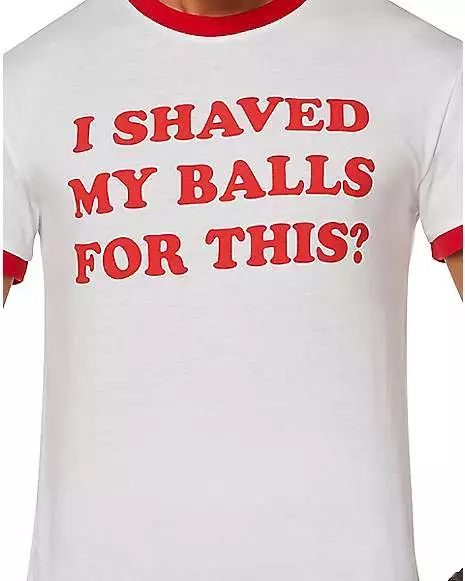 I Shaved My Balls For This Harley Quinn T Shirt - Birds Of Prey 2 I Shaved My Balls For This Harley Quinn T Shirt - Birds Of Prey - Image 2