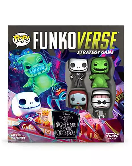 The Nightmare Before Christmas Funkoverse Strategy Game 1 The Nightmare Before Christmas Funkoverse Strategy Game