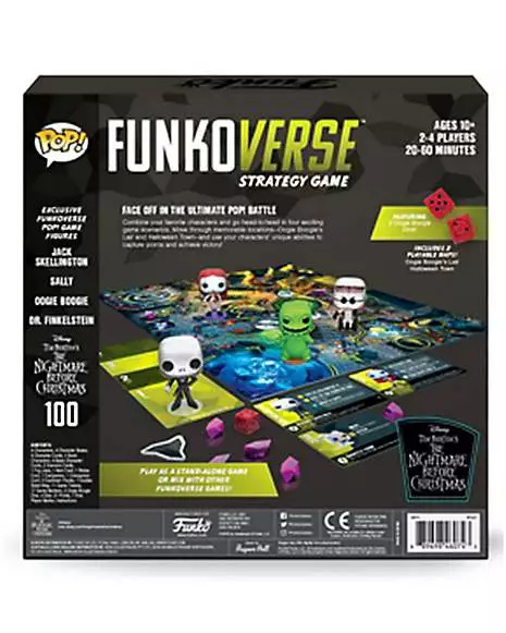 The Nightmare Before Christmas Funkoverse Strategy Game 2 The Nightmare Before Christmas Funkoverse Strategy Game - Image 2