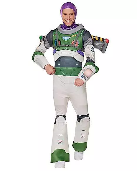 Adult Buzz Lightyear Costume - Lightyear 1 Adult Buzz Lightyear Costume - Lightyear