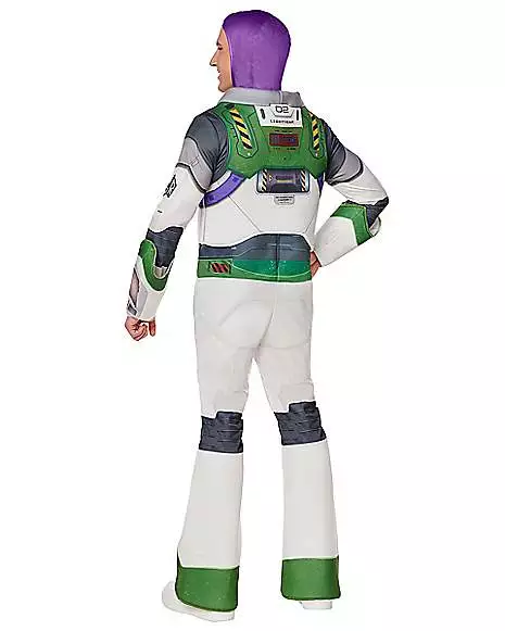 Adult Buzz Lightyear Costume - Lightyear 2 Adult Buzz Lightyear Costume - Lightyear - Image 2