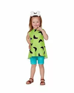 Toddler Pebbles Costume - The Flintstones