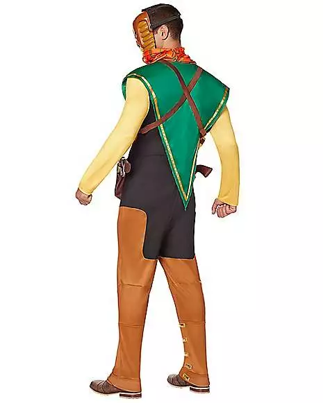 Adult Mancake Costume - Fortnite 2 Adult Mancake Costume - Fortnite - Image 2