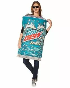 Adult 3D Mountain Dew Baja Blast Costume 6 Adult 3D Mountain Dew Baja Blast Costume -Cosplay Shop 07656556 c