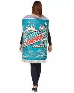 Adult 3D Mountain Dew Baja Blast Costume 7 Adult 3D Mountain Dew Baja Blast Costume -Cosplay Shop 07656556 d