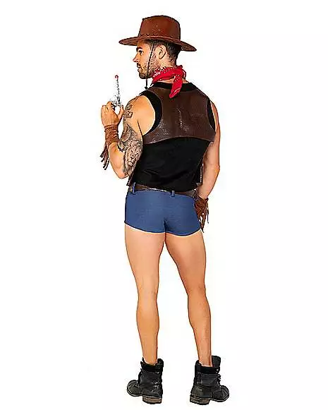 Adult Showdown Cowboy Costume 2 Adult Showdown Cowboy Costume - Image 2