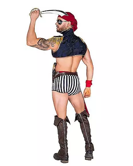 Adult Captain Hunk Costume 2 Adult Captain Hunk Costume - Image 2