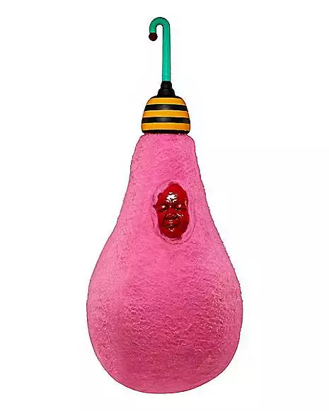 6 Ft Cotton Candy Cocoon Static Hanging Prop - Killer Klowns From Oute 2 6 Ft Cotton Candy Cocoon Static Hanging Prop - Killer Klowns From Oute - Image 2