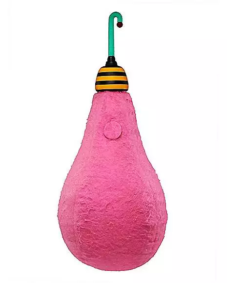 6 Ft Cotton Candy Cocoon Static Hanging Prop - Killer Klowns From Oute 3 6 Ft Cotton Candy Cocoon Static Hanging Prop - Killer Klowns From Oute - Image 3