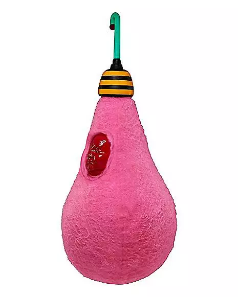 6 Ft Cotton Candy Cocoon Static Hanging Prop - Killer Klowns From Oute 4 6 Ft Cotton Candy Cocoon Static Hanging Prop - Killer Klowns From Oute - Image 4