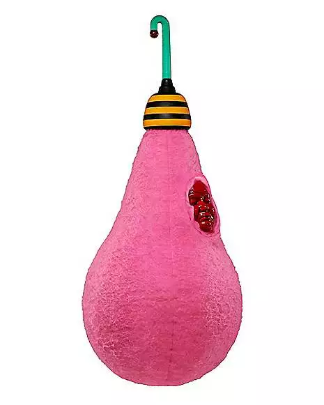 6 Ft Cotton Candy Cocoon Static Hanging Prop - Killer Klowns From Oute 5 6 Ft Cotton Candy Cocoon Static Hanging Prop - Killer Klowns From Oute - Image 5