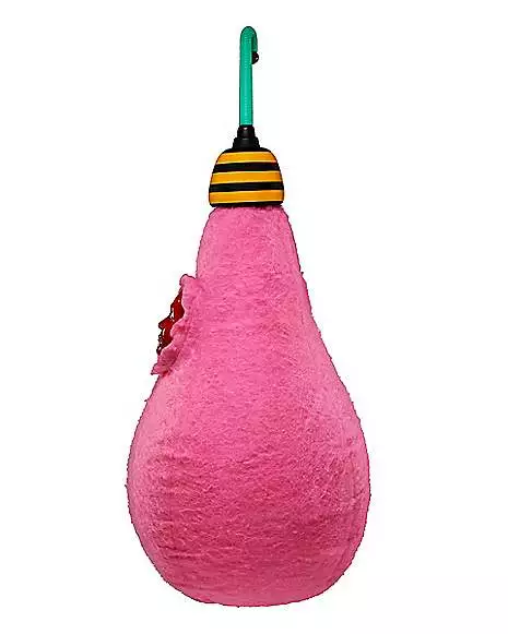 6 Ft Cotton Candy Cocoon Static Hanging Prop - Killer Klowns From Oute 6 6 Ft Cotton Candy Cocoon Static Hanging Prop - Killer Klowns From Oute - Image 6